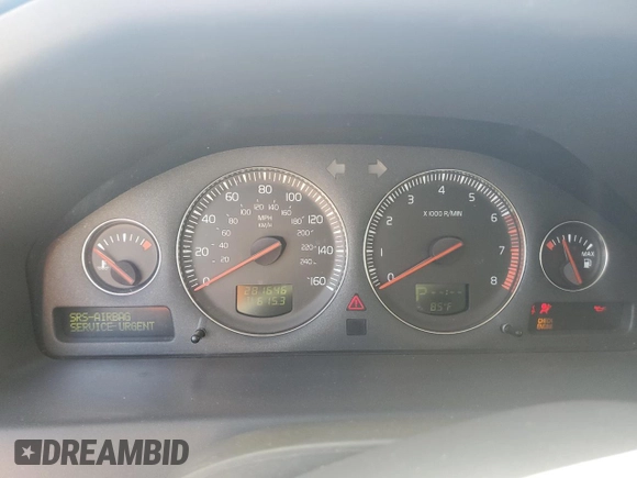 2003 Volvo V70 XC70 z VIN YV1SZ59H231105104, wystawiony jako Copart lot #48789195 z przebiegiem 281 646 mil mil oraz Czysty tytuł • Clean title. Historia ofert i sprzedaży dostępna na DreamBid. Obrazek 9.