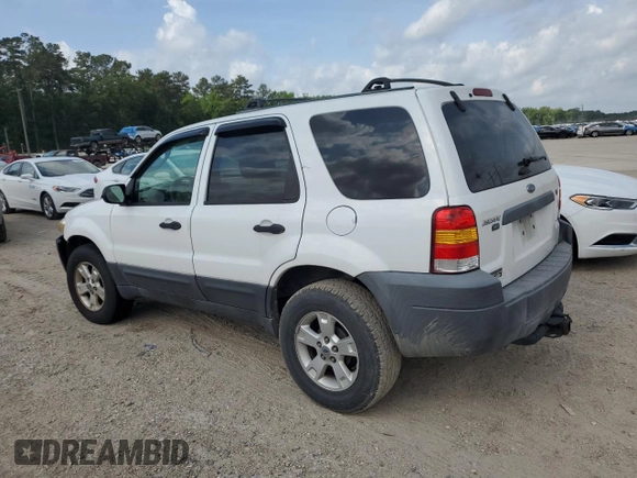 2006 Ford Escape XLT with VIN 1FMYU03146KC34615, listed as a Copart auction lot 55096195 with 144,398 mi miles and Salvage Title. Bid and sale history available at DreamBid. Image 2.