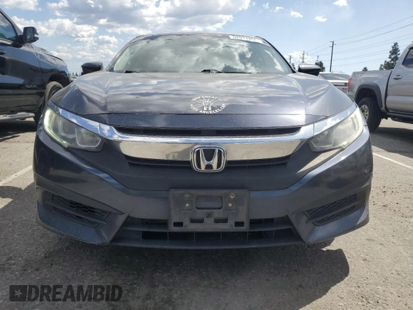 2018 Honda Civic EX с VIN 2HGFC2F72JH600406, выставлен на аукционе Copart как лот 52011455 с пробегом 155 666 миль миль и Списание • Salvage title. История ставок и продаж доступна на DreamBid. Изображение 5.