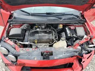 2015 Chevrolet Sonic LS with VIN 1G1JB6SH2F4156670, listed as a Copart auction lot 61572825 with 111,373 mi miles and Clean title. Bid and sale history available at DreamBid. Image 11.