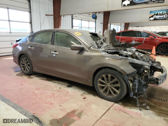 2017 Nissan Altima 2.5 SV with VIN 1N4AL3AP5HC186806, listed as a Copart auction lot 49603475 with 0 mi miles and Non Repairable. Bid and sale history available at carsss.com. Image 4.