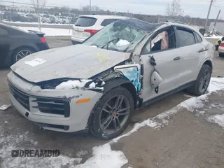 2024 Porsche Cayenne with VIN WP1BA2AY1RDA52862, listed as a IAAI auction lot 41262541 with 13,084 mi miles and . Bid and sale history available at DreamBid. Image 2.