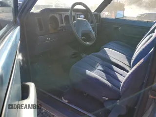 1988 Ford Ranger with VIN 1FTBR10T9JUC50359, listed as a Copart auction lot 76619744 with 28,697 mi miles and Clean Title. Bid and sale history available at DreamBid. Image 8.