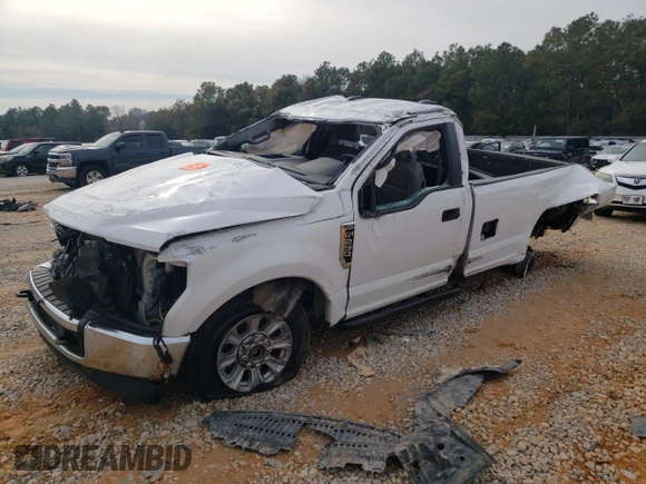 2021 Ford Super Duty F-250 SRW XL with VIN 1FTBF2A66MED54295, listed as a Copart auction lot 42255315 with 171,994 mi miles and Non Repairable. Bid and sale history available at carsss.com. Image 1.