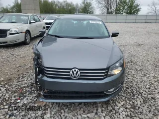2015 Volkswagen Passat Wolfsburg Edition with VIN 1VWAT7A30FC117692, listed as a Copart auction lot 55518375 with 126,724 mi miles and Clean title. Bid and sale history available at DreamBid. Image 5.