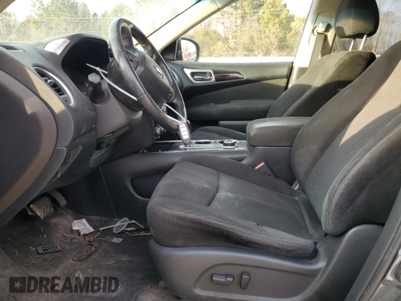 2015 Nissan Pathfinder S z VIN 5N1AR2MM7FC649087, wystawiony jako Copart lot #42124405 z przebiegiem 104 426 mil mil oraz Czysty tytuł • Clean title. Historia ofert i sprzedaży dostępna na DreamBid. Obrazek 7.