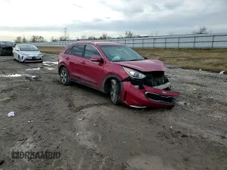 2017 Kia Niro EX with VIN KNDCC3LCXH5047255, listed as a Copart auction lot 88517085 with 164,104 mi miles and Salvage Title. Bid and sale history available at carsss.com. Image 11.