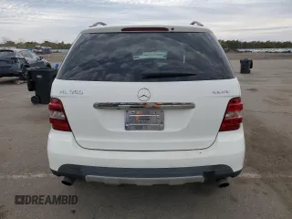 2007 Mercedes-Benz M 350 with VIN 4JGBB86E67A269799, listed as a Copart auction lot 53234715 with 83,236 mi miles and Salvage Title. Bid and sale history available at DreamBid. Image 6.