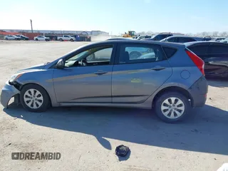 2016 Hyundai Accent SE with VIN KMHCT5AE8GU247843, listed as a IAAI auction lot 41672555 with 121,510 mi miles. Bid and sale history available at carsss.com. Image 14.