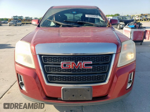 2015 GMC Terrain SLE z VIN 2GKALMEK2F6176453, wystawiony jako Copart lot #52455435 z przebiegiem 111 430 mil mil oraz Szkoda całkowita • Salvage title. Historia ofert i sprzedaży dostępna na DreamBid. Obrazek 5.