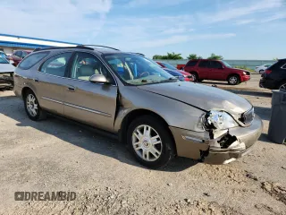 2005 Mercury Sable LS Premium with VIN 1MEFM59S25A604780, listed as a Copart auction lot 62909095 with 113,909 mi miles and Non repairable. Bid and sale history available at DreamBid. Image 4.