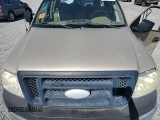 2007 Ford F-150 STX with VIN 1FTRX12W17NA57024, listed as a Copart auction lot 46492695 with Not Provided miles and Salvage Title. Bid and sale history available at carsss.com. Image 12.