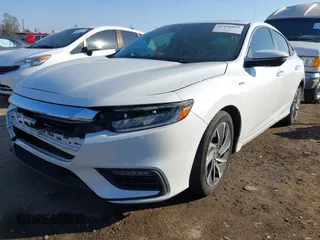 2022 Honda Insight Touring with VIN 19XZE4F95NE017767, listed as a IAAI auction lot 41450899 with 28,015 mi miles and . Bid and sale history available at carsss.com. Image 17.