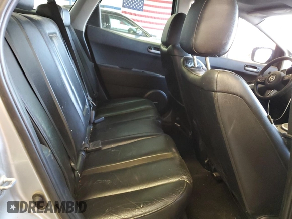 2007 Mazda CX-7 Sport with VIN JM3ER293370132479, listed as a Copart auction lot 87006524 with 245,498 mi miles and Clean Title. Bid and sale history available at carsss.com. Image 10.
