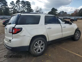 2013 GMC Acadia SLT with VIN 1GKKRSKD9DJ180366, listed as a Copart auction lot 85120494 with Not Provided miles and Salvage Title. Bid and sale history available at carsss.com. Image 3.