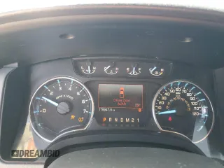 2012 Ford F-150 XL with VIN 1FTFW1CF2CFC40019, listed as a Copart auction lot 50057595 with 179,947 mi miles and Salvage Title. Bid and sale history available at carsss.com. Image 9.