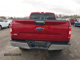 2018 Ford F-150 XL with VIN 1FTFX1E51JKF98962, listed as a IAAI auction lot 41827587 with 128,031 mi miles and . Bid and sale history available at DreamBid. Image 15.