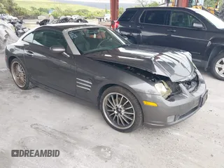2005 Chrysler Crossfire Limited z VIN 1C3AN69L65X046473, wystawiony jako IAAI lot #42384441 z przebiegiem 119 661 mil mil oraz . Historia ofert i sprzedaży dostępna na DreamBid. Obrazek 1.
