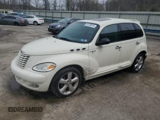 2004 Chrysler PT Cruiser GT z VIN 3C8FY78G84T264488, wystawiony jako Copart lot #53138915 z przebiegiem 67 645 mil mil oraz Szkoda całkowita • Salvage title. Historia ofert i sprzedaży dostępna na DreamBid. Obrazek 1.