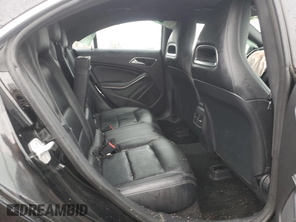 2017 Mercedes-Benz CLA 250 with VIN WDDSJ4GB9HN465868, listed as a Copart auction lot 85603854 with Not Provided miles and Salvage Title. Bid and sale history available at DreamBid. Image 10.
