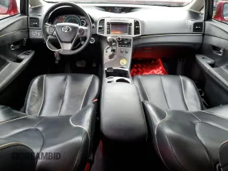 2013 Toyota Venza LE with VIN 4T3BA3BB3DU045862, listed as a Copart auction lot 56027425 with 113,927 mi miles and Salvage Title. Bid and sale history available at DreamBid. Image 8.