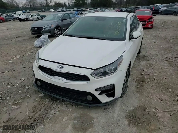 2021 Kia Forte LXS with VIN 3KPF24AD9ME266143, listed as a Copart auction lot 44357915 with 77,403 mi miles and Salvage Title. Bid and sale history available at carsss.com. Image 11.