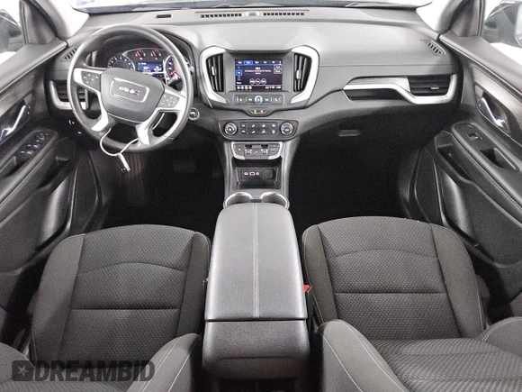 2024 GMC Terrain SLE with VIN 3GKALTEG9RL378065, listed as a Copart auction lot 51104295 with 21,280 mi miles and Clean Title. Bid and sale history available at DreamBid. Image 8.
