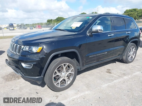 2022 Jeep Grand Cherokee Limited z VIN 1C4RJEBG9NC126665, wystawiony jako IAAI lot #41115713 z przebiegiem 34 461 mil mil oraz . Historia ofert i sprzedaży dostępna na DreamBid. Obrazek 17.
