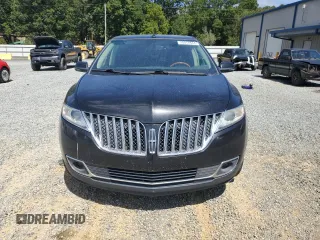 2015 Lincoln MKX with VIN 2LMDJ6JK5FBL21640, listed as a Copart auction lot 70017684 with 206,394 mi miles and Salvage Title. Bid and sale history available at carsss.com. Image 5.
