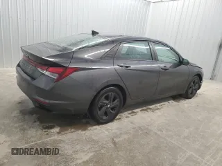 2023 Hyundai Elantra SEL with VIN 5NPLM4AG0PH104148, listed as a Copart auction lot 54305675 with 55,642 mi miles and Clean Title. Bid and sale history available at DreamBid. Image 3.