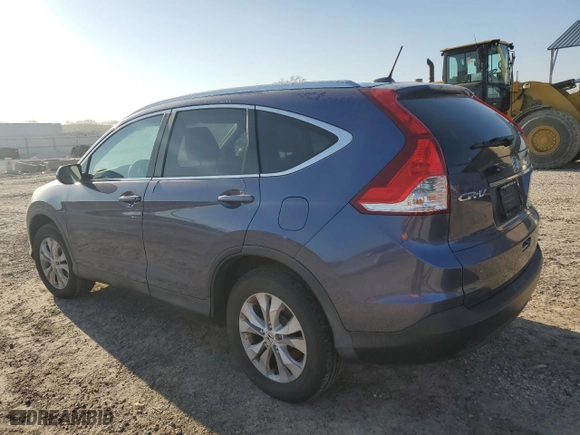 2014 Honda CR-V EX-L with VIN 2HKRM4H75EH614301, listed as a Copart auction lot 52448055 with 176,072 mi miles and Clean Title. Bid and sale history available at carsss.com. Image 2.