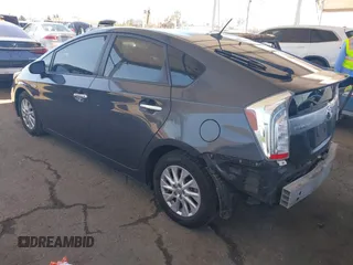 2012 Toyota Prius with VIN JTDKN3DP4C3024744, listed as a IAAI auction lot 41824675 with 107,837 mi miles and . Bid and sale history available at DreamBid. Image 3.
