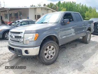 2013 Ford F-150 XL with VIN 1FTFW1ET6DKG16961, listed as a IAAI auction lot 42252221 with 187,924 mi miles and . Bid and sale history available at DreamBid. Image 17.
