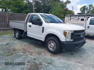 2019 Ford F-250 XL with VIN 1FDBF2A61KED44637, listed as a IAAI auction lot 42774481 with 90,869 mi miles and . Bid and sale history available at DreamBid. Image 1.