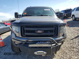 2014 Ford F-150 XL with VIN 1FTFW1EF7EFA83474, listed as a Copart auction lot 45141935 with 176,879 mi miles and Salvage Title. Bid and sale history available at carsss.com. Image 5.