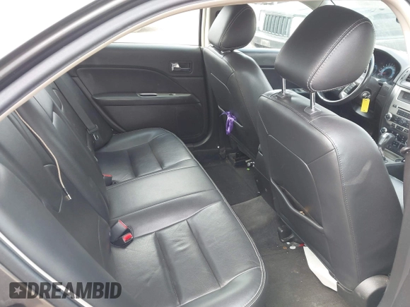 2012 Ford Fusion SEL with VIN 3FAHP0JG9CR207829, listed as a IAAI auction lot 42024719 with 180,501 mi miles. Bid and sale history available at carsss.com. Image 8.