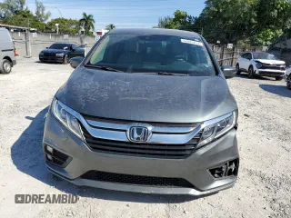 2019 Honda Odyssey EX with VIN 5FNRL6H58KB052482, listed as a Copart auction lot 42491615 with 57,229 mi miles and Salvage Title. Bid and sale history available at carsss.com. Image 5.