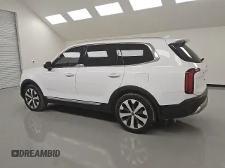 2021 Kia Telluride EX with VIN 5XYP34HC4MG124901, listed as a Copart auction lot 50641025 with 50,474 mi miles and Clean Title. Bid and sale history available at DreamBid. Image 2.