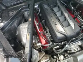 2025 Chevrolet Corvette 1LT с VIN 1G1YA2D43S5105705, выставлен на аукционе Copart как лот 70717175 с пробегом 5 659 миль миль и Списание • Salvage title. История ставок и продаж доступна на DreamBid. Изображение 13.