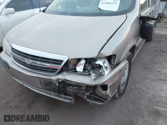 2002 Chevrolet Venture Plus 1SB with VIN 1GNDX03EX2D200441, listed as a IAAI auction lot 41406125 with 105,274 mi miles and . Bid and sale history available at DreamBid. Image 6.