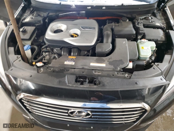 2016 Hyundai Sonata Plug-In Hybrid with VIN KMHE14L23GA021352, listed as a Copart auction lot 83257414 with 103,040 mi miles and Salvage Title. Bid and sale history available at carsss.com. Image 11.