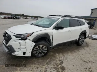 2025 Subaru Outback Limited z VIN 4S4BTANC0S3162426, wystawiony jako Copart lot #48172655 z przebiegiem 1 935 mil mil oraz Szkoda całkowita • Salvage title. Historia ofert i sprzedaży dostępna na DreamBid. Obrazek 1.