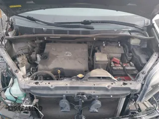 2015 Toyota Sienna SE with VIN 5TDXK3DC2FS540681, listed as a IAAI auction lot 41192481 with 108,782 mi miles and . Bid and sale history available at DreamBid. Image 10.