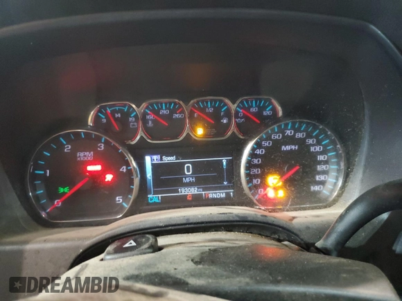 2016 Chevrolet Silverado 3500HD LT with VIN 1GC4KZC86GF273968, listed as a Copart auction lot 70715463 with 193,082 mi miles and Salvage Title. Bid and sale history available at carsss.com. Image 9.