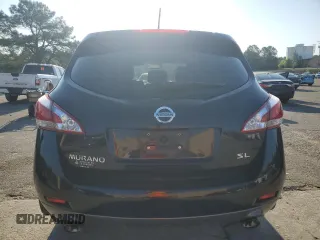 2013 Nissan Murano SL z VIN JN8AZ1MU6DW212440, wystawiony jako Copart lot #53702125 z przebiegiem 125 709 mil mil oraz Szkoda całkowita • Salvage title. Historia ofert i sprzedaży dostępna na DreamBid. Obrazek 6.