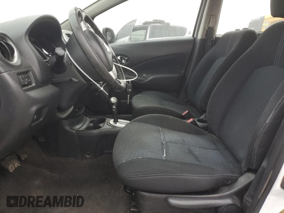 2014 Nissan Note S with VIN 3N1CE2CPXEL417156, listed as a Copart auction lot 46835325 with 177,417 mi miles and Clean title. Bid and sale history available at DreamBid. Image 7.
