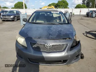 2010 Toyota Corolla с VIN 2T1BU4EE0AC489113, выставлен на аукционе Copart как лот 59976695 с пробегом 278 053 миль миль и Списание • Salvage title. История ставок и продаж доступна на DreamBid. Изображение 5.