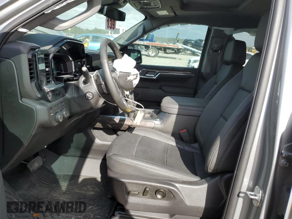2024 Chevrolet Silverado 1500 LTZ with VIN 1GCUDGE86RZ249800, listed as a Copart auction lot 81805054 with 10,914 mi miles and Salvage Title. Bid and sale history available at DreamBid. Image 7.