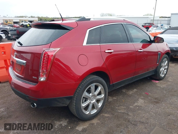 2013 Cadillac SRX Premium Collection with VIN 3GYFNEE3XDS604238, listed as a IAAI auction lot 41949780 with 71,563 mi miles and . Bid and sale history available at DreamBid. Image 4.