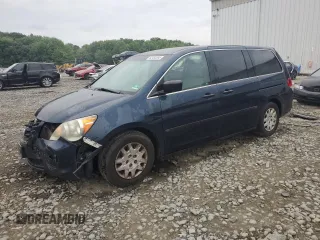 2010 Honda Odyssey LX with VIN 5FNRL3H27AB059930, listed as a Copart auction lot 62453895 with 230,966 mi miles and Salvage title. Bid and sale history available at DreamBid. Image 1.